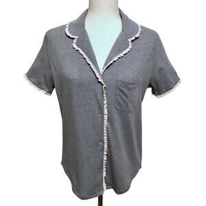 Victoria's Secret NWT Button Down Sleepwear Top Women XS